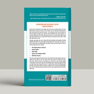 Quản Trị Dự Án Dành Cho Quản Lý Dự Án Không Chuyên (Bìa Cứng)