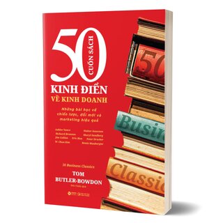 50 Cuốn Sách Kinh Điển Về Kinh Doanh