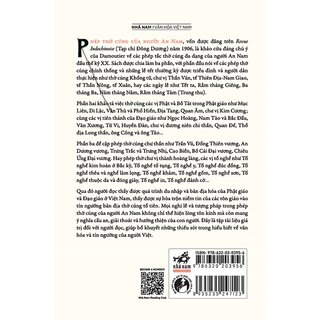 Phép Thờ Cúng Của Người An Nam (Bìa Cứng)