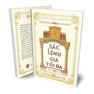 Sắc Lệnh Giá Tối Đa