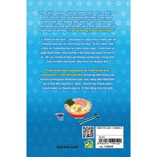 Thám Tử Ẩm Thực Kamogawa