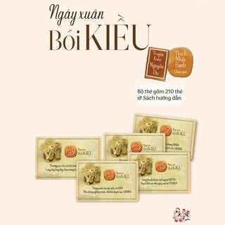 Bộ Thẻ Ngày Xuân Bói Kiều