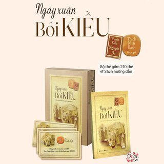 Bộ Thẻ Ngày Xuân Bói Kiều