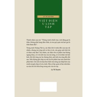 Việt Điện U Linh Tập (Bìa Cứng)
