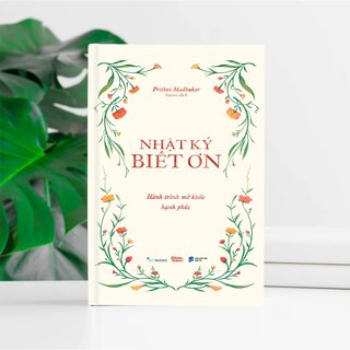 Nhật Ký Biết Ơn - Hành Trình Mở Khóa Hạnh Phúc