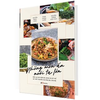 Những Món Ăn Nuôi Ta Lớn (Bìa Cứng)