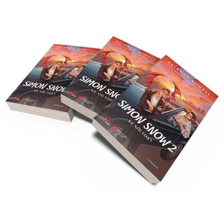 Simon Snow 2 - Kẻ Nổi Loạn