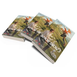 Simon Snow 3 - Màn Diễn Cuối Cùng