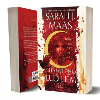 Thành Phố Lưỡi Liềm - Tập 1 - Dòng Tộc Đất Và Máu