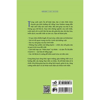 Ăn Để Bình Tâm - Hướng Dẫn Dinh Dưỡng Đột Phá Giảm Lo Âu Hiệu Quả