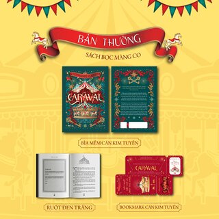 Caraval - Hãy Nhớ Đây Chỉ Là Một Trò Chơi