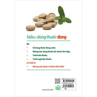 Hiểu Và Dùng Thuốc Đúng