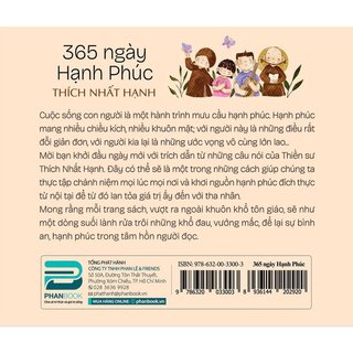 365 Ngày Hạnh Phúc (Sách Để Bàn)
