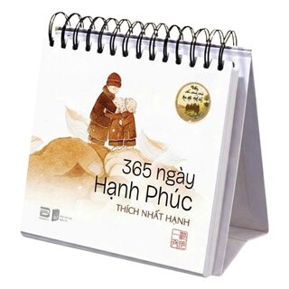 365 Ngày Hạnh Phúc (Sách Để Bàn)