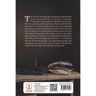 Triết Học Hiện Sinh Là Gì (Bìa Cứng)