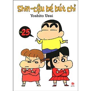 Shin - Cậu Bé Bút Chì (Tập 25 - Tái Bản)