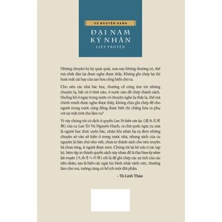 Đại Nam Kỳ Nhân Liệt Truyện (Bìa Cứng)