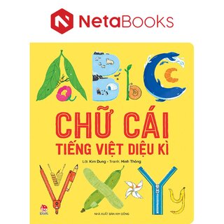 Chữ Cái Tiếng Việt Diệu Kì