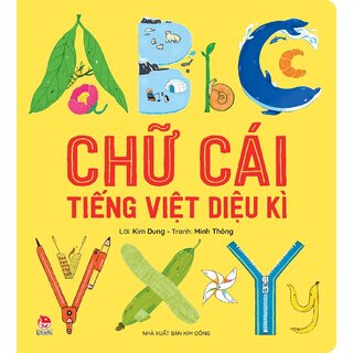 Chữ Cái Tiếng Việt Diệu Kì