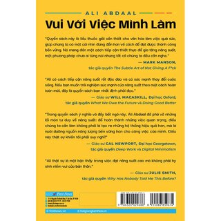 Vui Với Việc Mình Làm