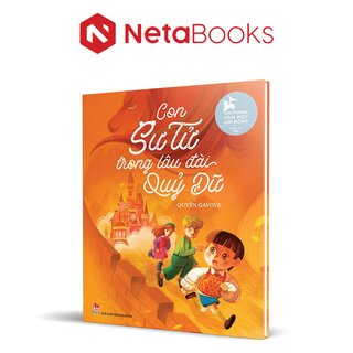 Con Sư Tử Trong Lâu Đài Quỷ Dữ (Bìa Cứng)