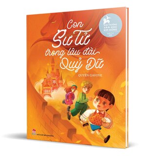 Con Sư Tử Trong Lâu Đài Quỷ Dữ (Bìa Cứng)