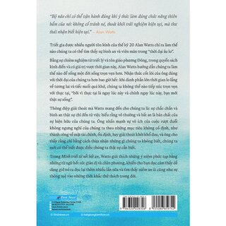 Minh Triết Từ Nỗi Bất An - Alan Watts