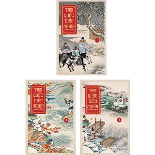 Bộ Sách Tam Quốc Diễn Nghĩa (Bộ 3 Tập)