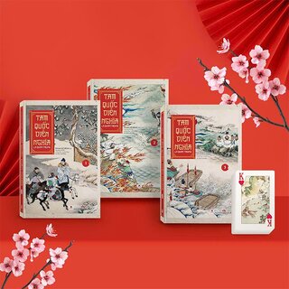 Bộ Sách Tam Quốc Diễn Nghĩa (Bộ 3 Tập)