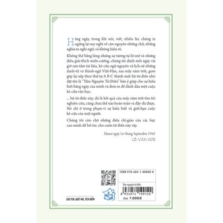 Tiếng Việt Giàu Đẹp - Tầm Nguyên Từ Điển
