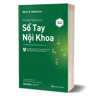 Sổ Tay Nội Khoa - Phiên Bản Thứ 8