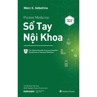 Sổ Tay Nội Khoa - Phiên Bản Thứ 8