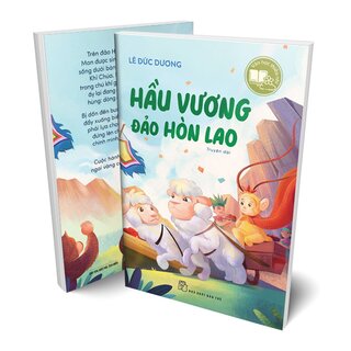 Văn Học Thiếu Nhi - Hầu Vương Đảo Hòn Lao