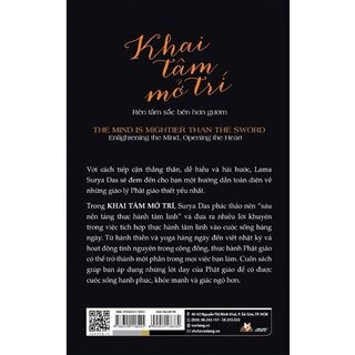 Khai Tâm Mở Trí - Rèn Tâm Sắc Bén Hơn Gươm