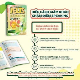 IELT Speaking Journey - Break Through To Band 8.0