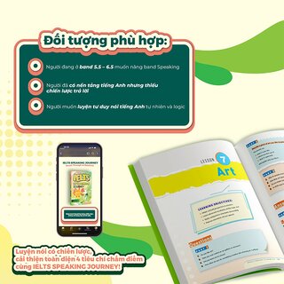 IELT Speaking Journey - Break Through To Band 8.0