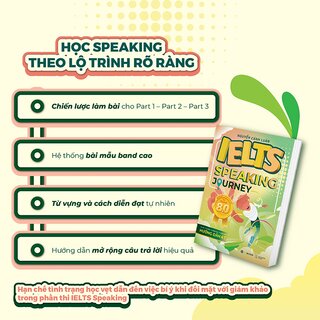 IELT Speaking Journey - Break Through To Band 8.0