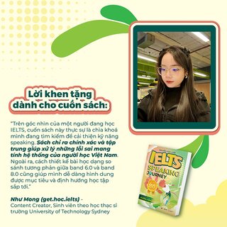 IELT Speaking Journey - Break Through To Band 8.0