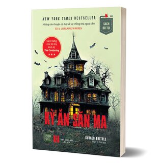 Kỳ Án Săn Ma - Gerald Brittle (Sách Bỏ Túi)