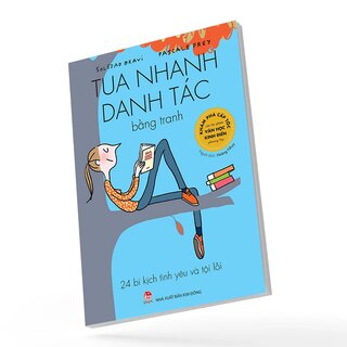 Tua Nhanh Danh Tác Bằng Tranh - 24 Bi Kịch Tình Yêu Và Tội Lỗi - Soledad Bravi, Pascale Frey