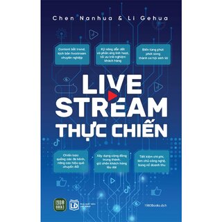 Livestream Thực Chiến - Chen Nanhua, Li Gehua