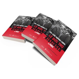 Các Cuộc Thương Lượng Lê Đức Thọ - Kissinger Tại Paris - Lưu Văn Lợi, Nguyễn Anh Vũ