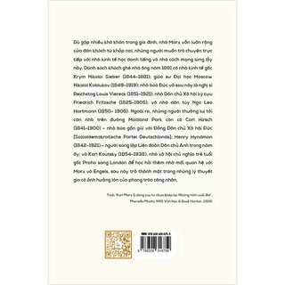 Karl Marx Và Dòng Suy Tư Chưa Khép Lại - Những Năm Cuối Đời - Marcello Musto