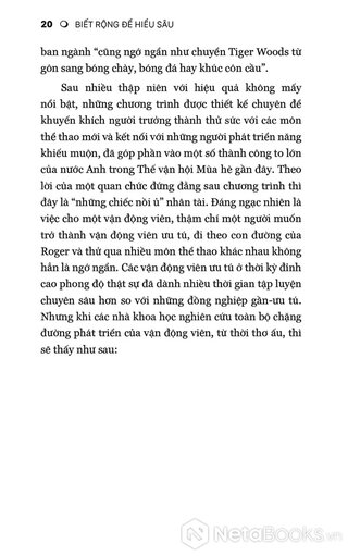 Range - Sức Mạnh Của Tư Duy Đa Lĩnh Vực - David Epstein