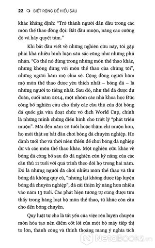 Range - Sức Mạnh Của Tư Duy Đa Lĩnh Vực - David Epstein