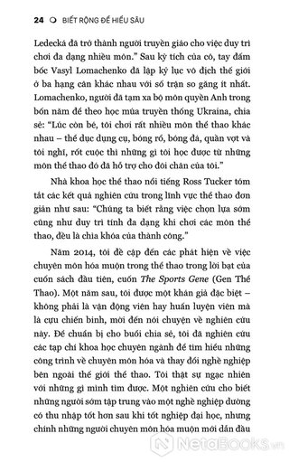 Range - Sức Mạnh Của Tư Duy Đa Lĩnh Vực - David Epstein