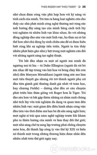 Range - Sức Mạnh Của Tư Duy Đa Lĩnh Vực - David Epstein