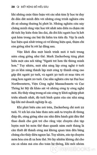 Range - Sức Mạnh Của Tư Duy Đa Lĩnh Vực - David Epstein