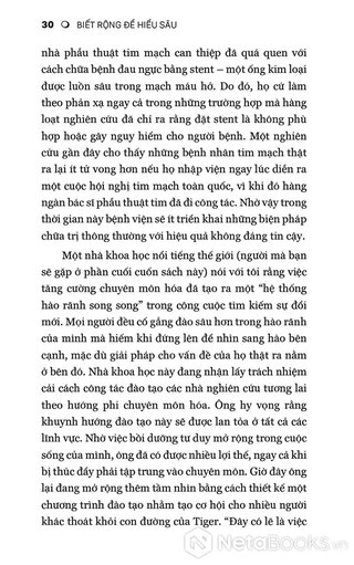 Range - Sức Mạnh Của Tư Duy Đa Lĩnh Vực - David Epstein