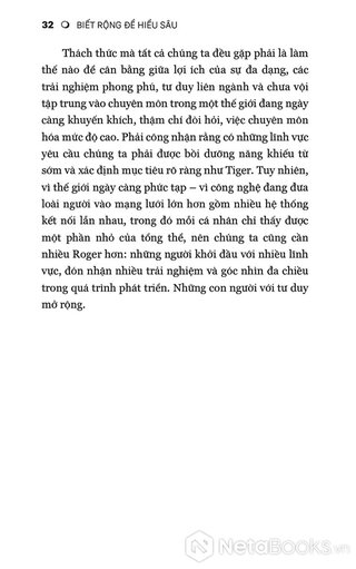 Range - Sức Mạnh Của Tư Duy Đa Lĩnh Vực - David Epstein